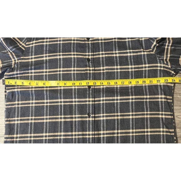 Faherty The All Time Plaid Lightweight Flannel Button Up Shirt Men's Size XL - Picture 7 of 10